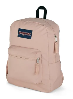 JANSPORT Cross Town Backpack Misty Rose One Size