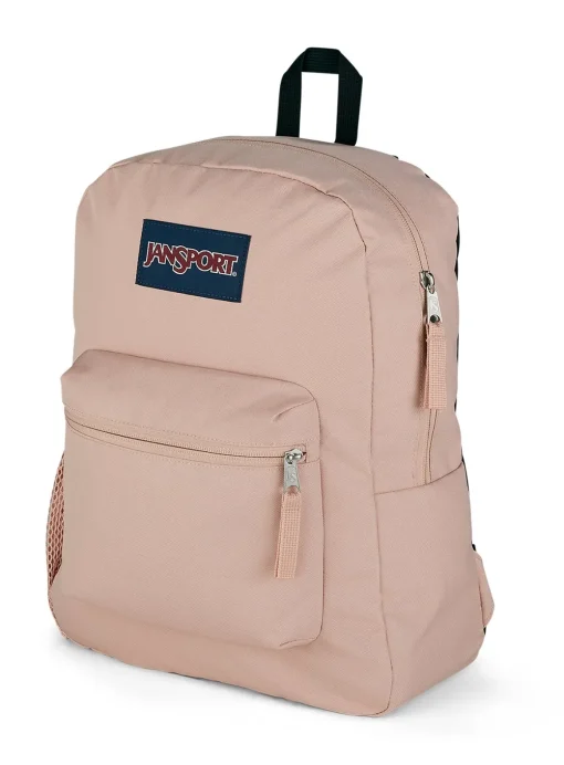 JANSPORT Cross Town Backpack Misty Rose One Size