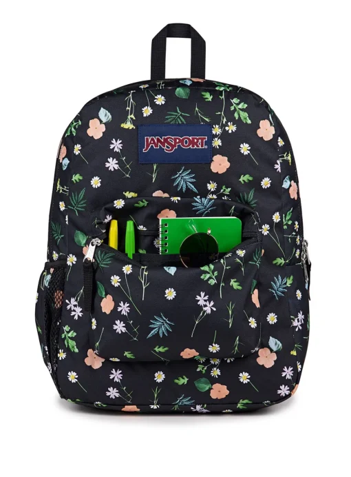 JANSPORT Cross Town Backpack Bewitched Blooms One Size
