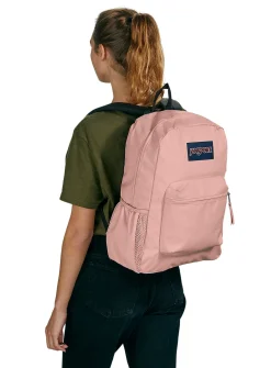 JANSPORT Cross Town Backpack Misty Rose One Size