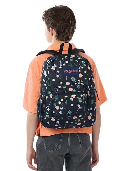 JANSPORT Cross Town Backpack Bewitched Blooms One Size
