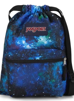 JANSPORT Drawsack Cyberspace Galaxy One Size