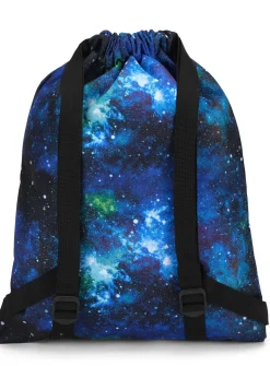 JANSPORT Drawsack Cyberspace Galaxy One Size