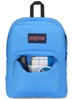 JANSPORT Super Break One Backpack Blue Neon One Size