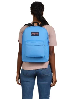JANSPORT Super Break One Backpack Blue Neon One Size