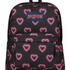 JANSPORT Superbreak One Backpack Happy Hearts Black One Size