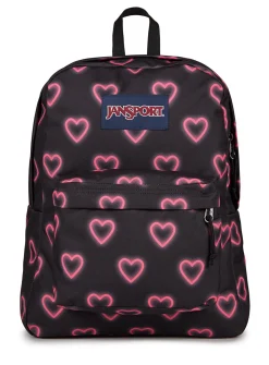 JANSPORT Superbreak One Backpack Happy Hearts Black One Size