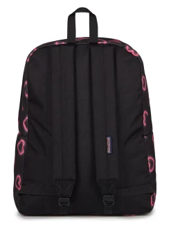 JANSPORT Superbreak One Backpack Happy Hearts Black One Size