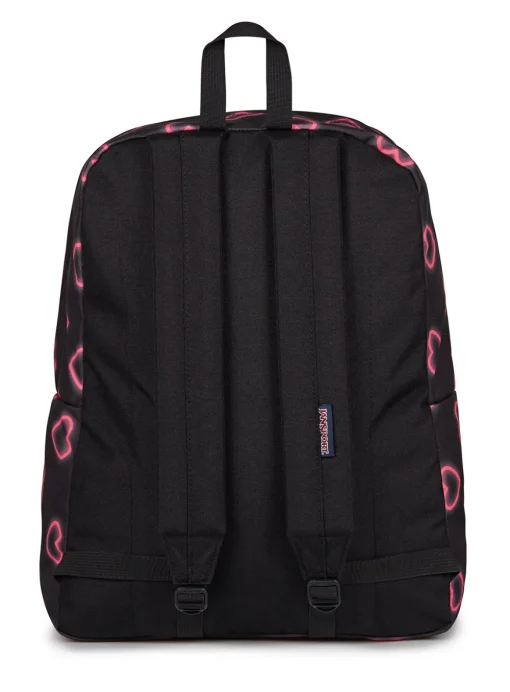 JANSPORT Superbreak One Backpack Happy Hearts Black One Size