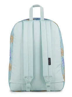 JANSPORT Superbreak One Backpack Faded Floral Fresh Mint One Size