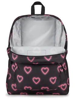 JANSPORT Superbreak One Backpack Happy Hearts Black One Size