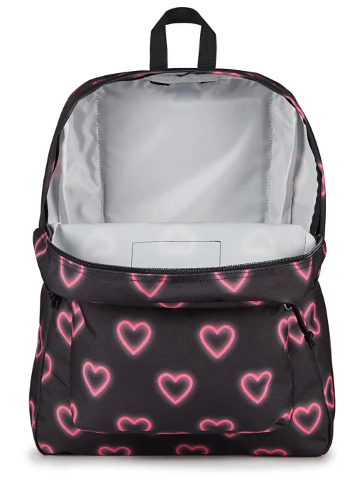 JANSPORT Superbreak One Backpack Happy Hearts Black One Size