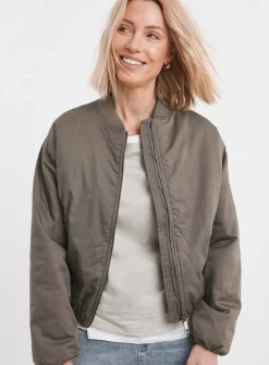 JD WILLIAMS Bubble Hem Bomber Jacket 24