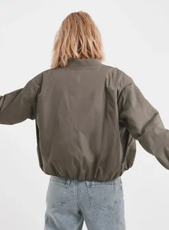 JD WILLIAMS Bubble Hem Bomber Jacket 24