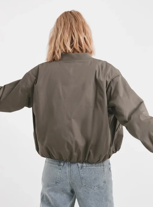 JD WILLIAMS Bubble Hem Bomber Jacket 24
