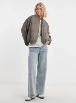 JD WILLIAMS Bubble Hem Bomber Jacket 24