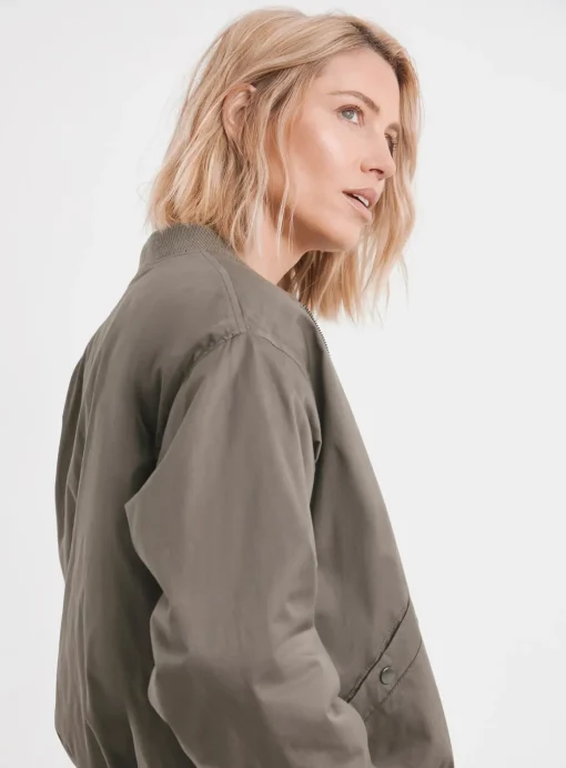 JD WILLIAMS Bubble Hem Bomber Jacket 24