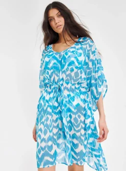 JD WILLIAMS Chiffon Beach Kaftan 28-30