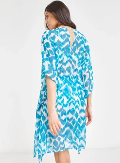 JD WILLIAMS Chiffon Beach Kaftan 28-30