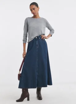 JD WILLIAMS Full Circle Skirt 8