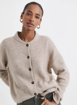 JD WILLIAMS Pocket Bomber Cardigan 24-26