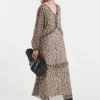 JD WILLIAMS Ruffle Front Maxi Dress 22