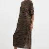 JD WILLIAMS Soft Touch Half Sleeve Midi T-Shirt Dress 8