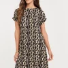 JD WILLIAMS Soft Touch Jersey Swing Dress 32