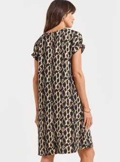 JD WILLIAMS Soft Touch Jersey Swing Dress 32