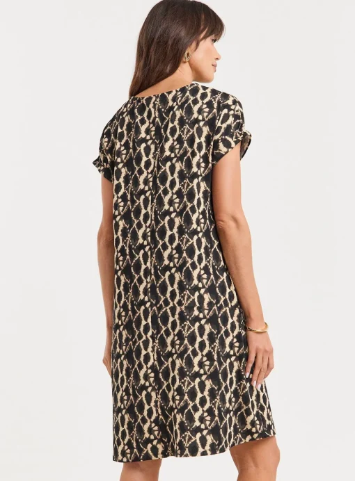 JD WILLIAMS Soft Touch Jersey Swing Dress 32