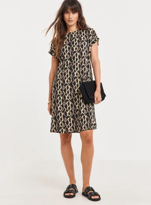 JD WILLIAMS Soft Touch Jersey Swing Dress 32