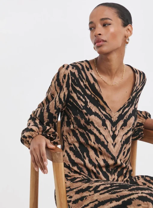 JD WILLIAMS Textured Jersey Seam Front Maxi Dress 12