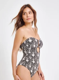 JD WILLIAMS Trim Bandeau Swimsuit 28