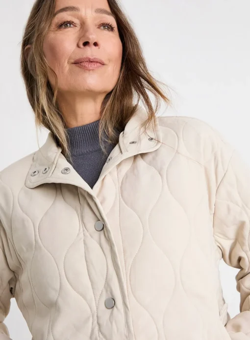 JD WILLIAMS Washed Quilted Short Jacket 12