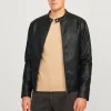 JJ REBEL Caleb PU Jacket XS