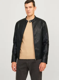 JJ REBEL Caleb PU Jacket XS
