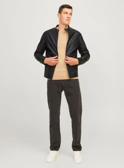 JJ REBEL Caleb PU Jacket XS