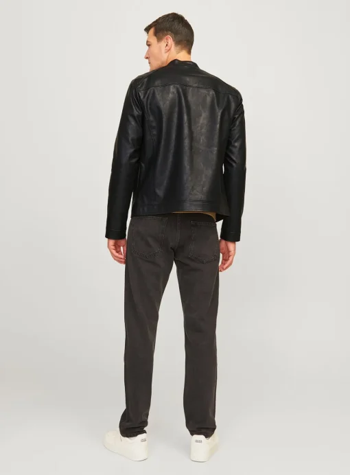 JJ REBEL Caleb PU Jacket XS