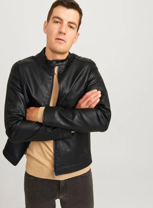 JJ REBEL Caleb PU Jacket XS