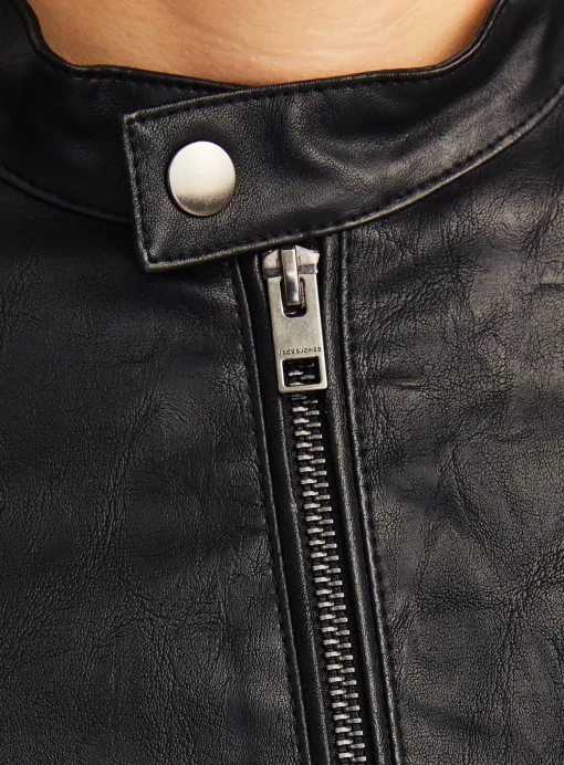 JJ REBEL Caleb PU Jacket XS