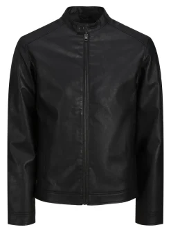JJ REBEL Caleb PU Jacket XS