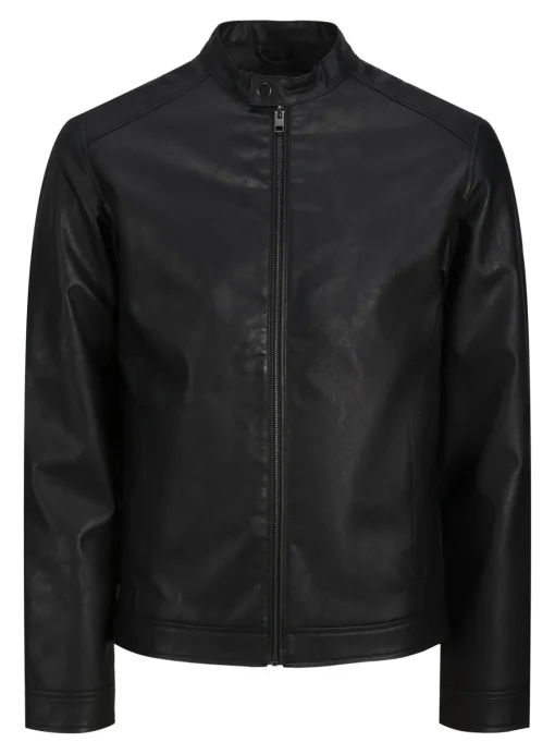 JJ REBEL Caleb PU Jacket XS