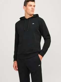 JJ REBEL Logo Hoody L