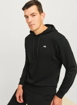 JJ REBEL Logo Hoody L