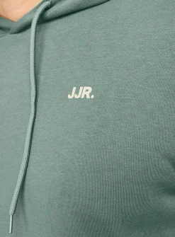 JJ REBEL Logo Hoody L
