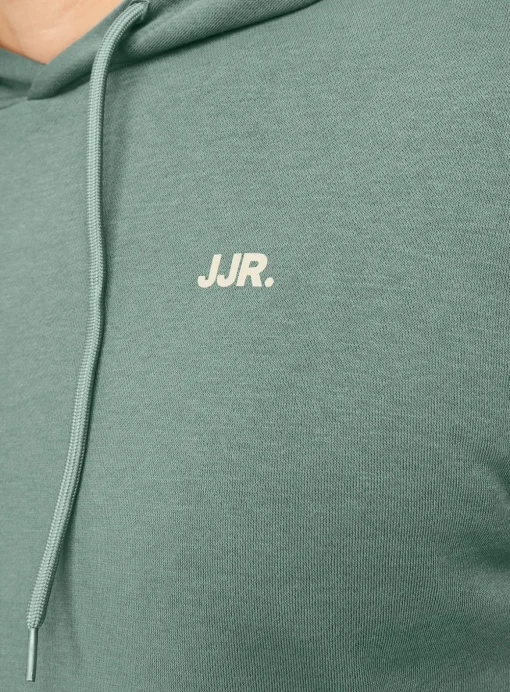 JJ REBEL Logo Hoody L