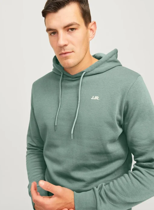 JJ REBEL Logo Hoody L