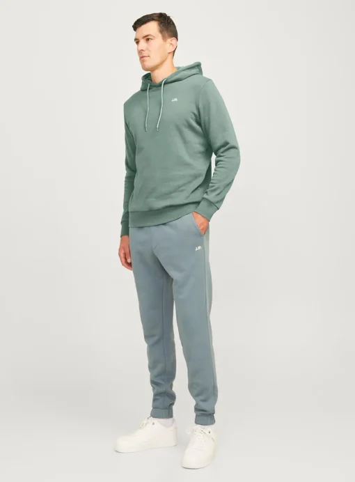 JJ REBEL Logo Hoody L