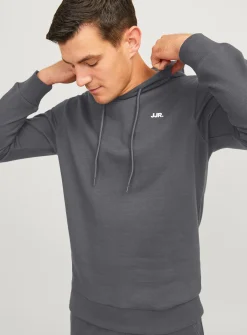 JJ REBEL Logo Hoody M