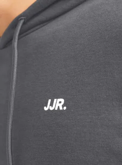 JJ REBEL Logo Hoody M